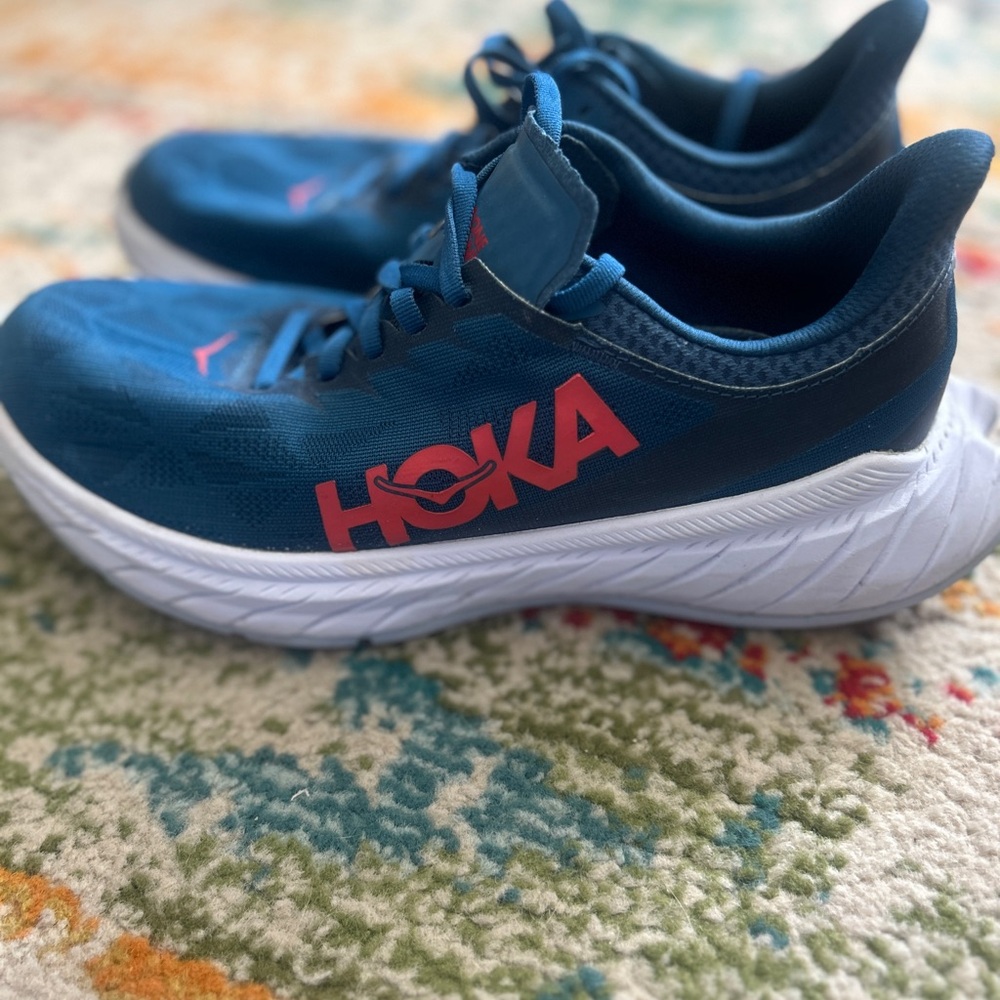 Hoka Blue Running Shoes